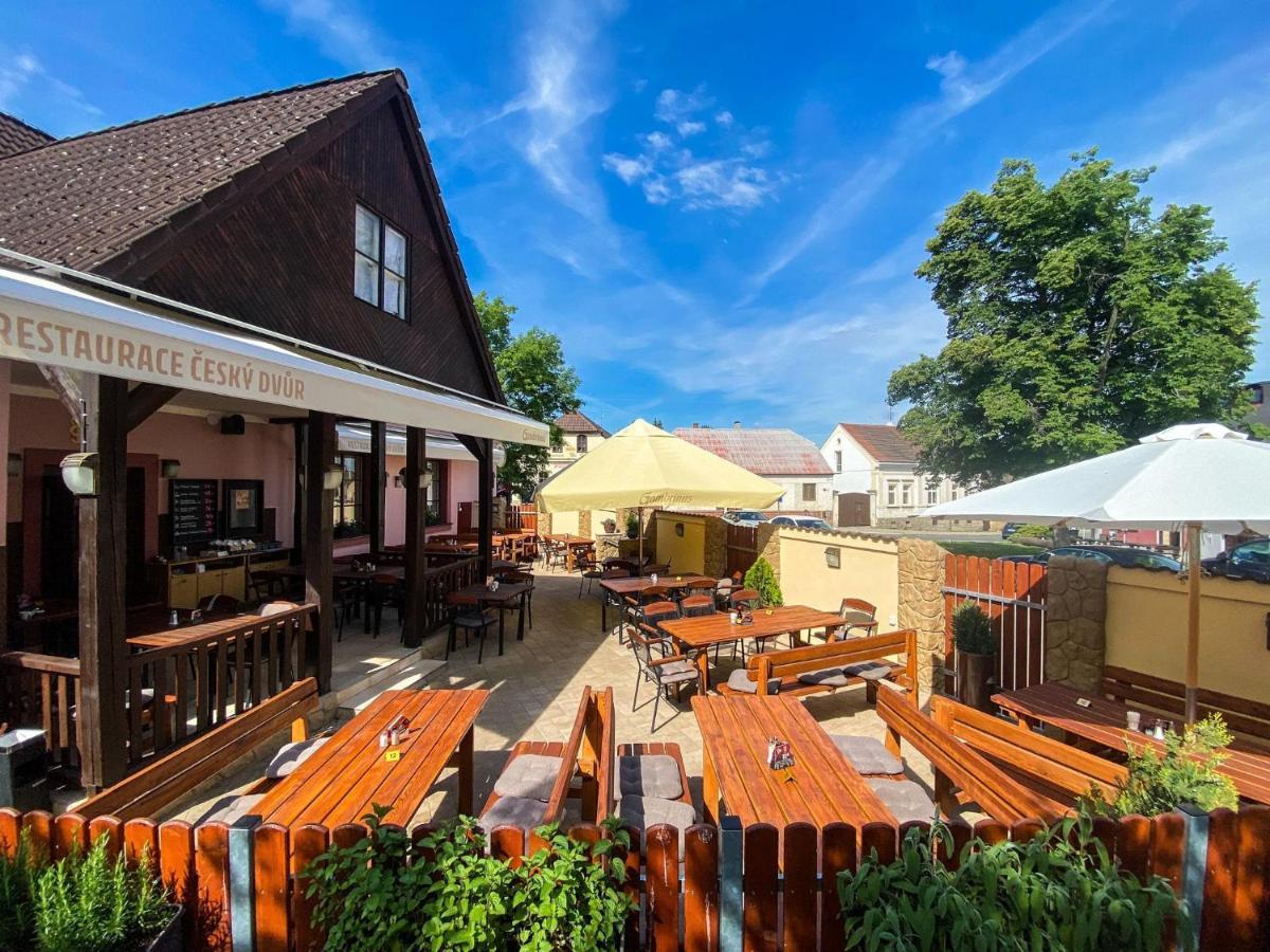 Penzion Cesky Dvur Stary Plzenec Exterior foto
